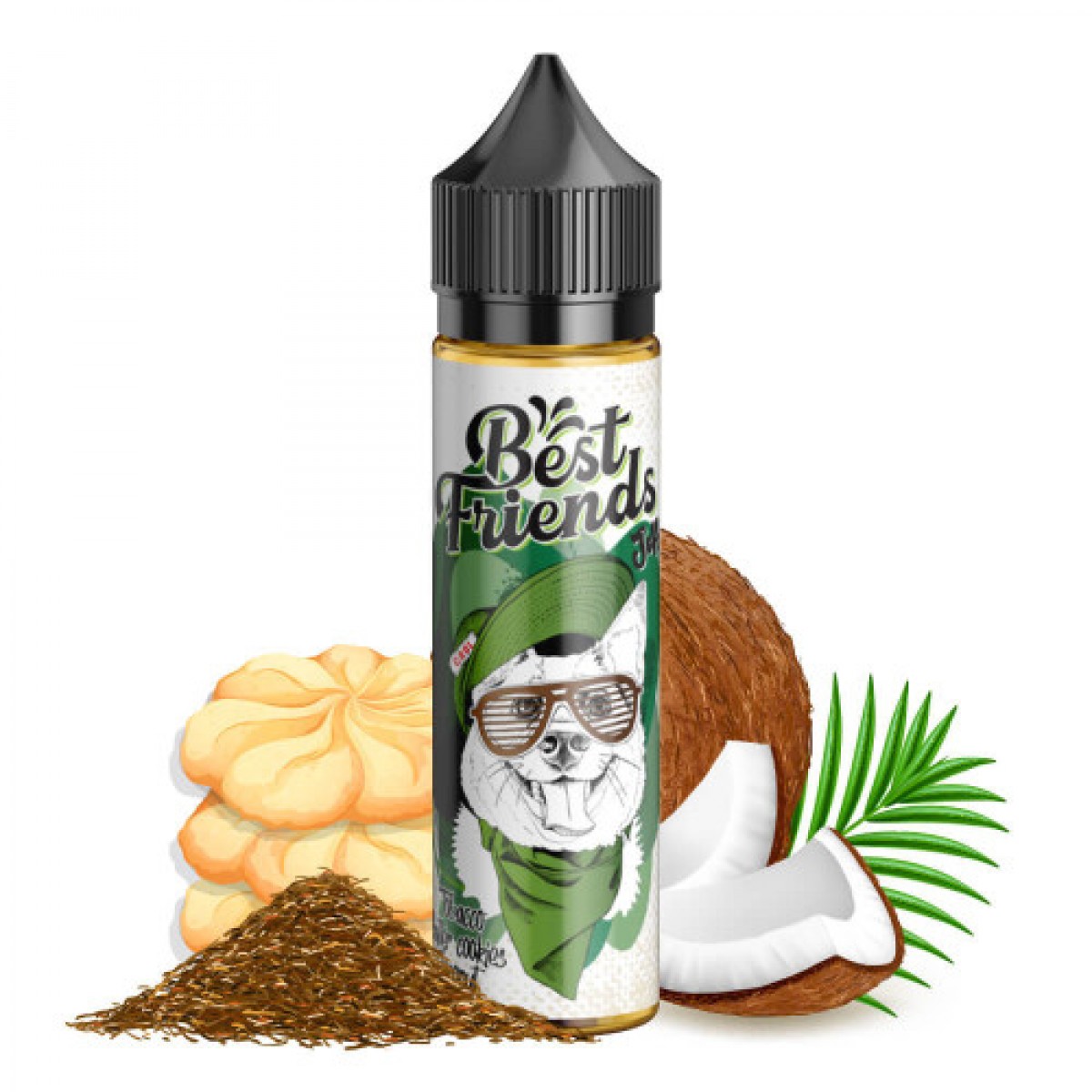Best Friends Flavor Shots 60ml Jeff